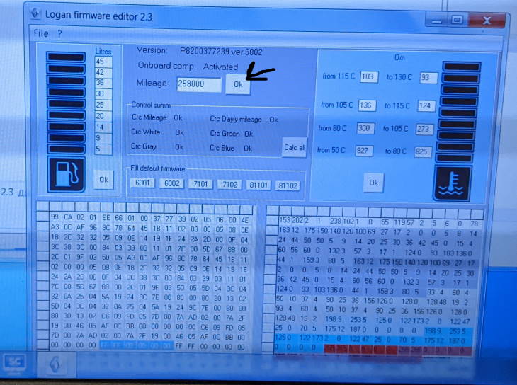 Инструкция, как изменить пробег Рено Логан, Сандеро и прошивка панели приборов под бортовой компьютер